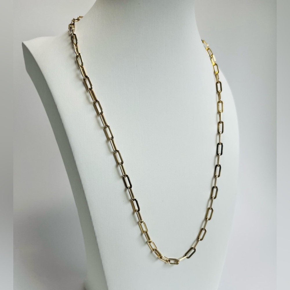 Giani Bernini Paperclip Link Chain Necklace in 18K Gold-Plated Sterling Silver